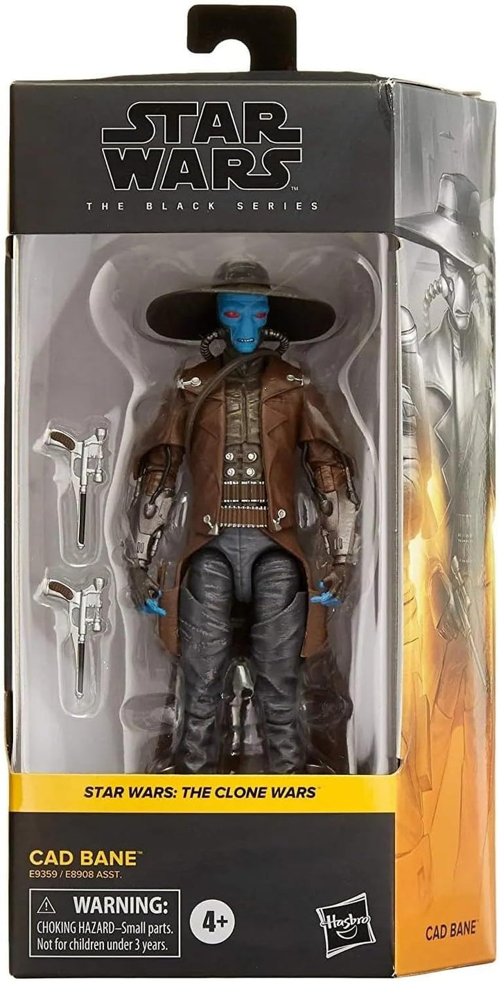 Star Wars The Black Series Cad Bane Spielzeug 15,2 cm The Clone Wars Figur, Spielzeug für Kinder ab