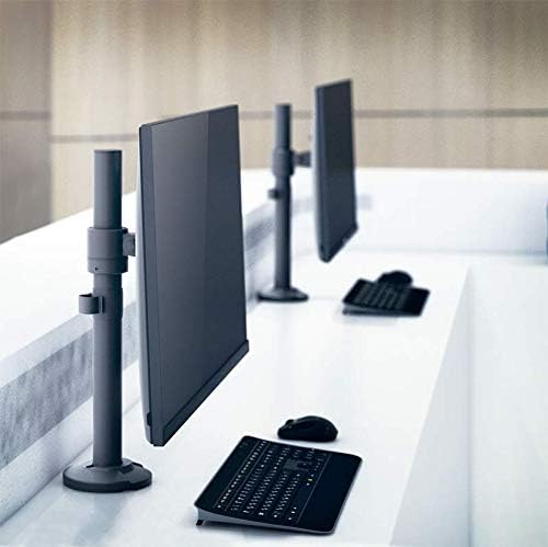 LogiLink BP0108 - Monitorhalterung, 17–32", Stahl, Curved Screens, Schwarz