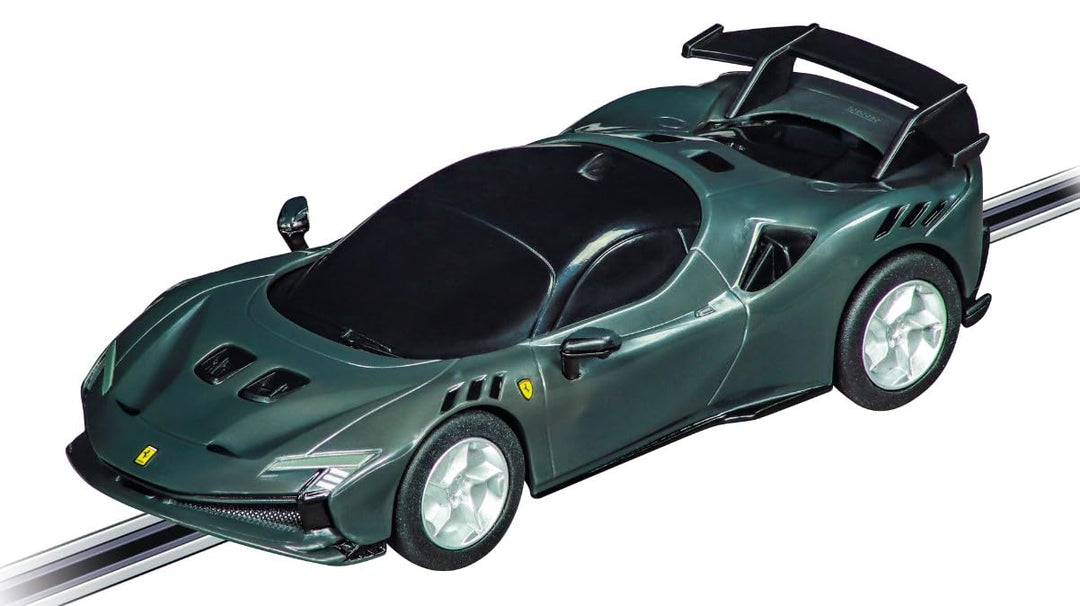 Carrera - 20064251 GO!!! Ferrari SF-90 XX Stradale - Grigio Scuro | Massstab 1:43 Slotcar | Kompatib