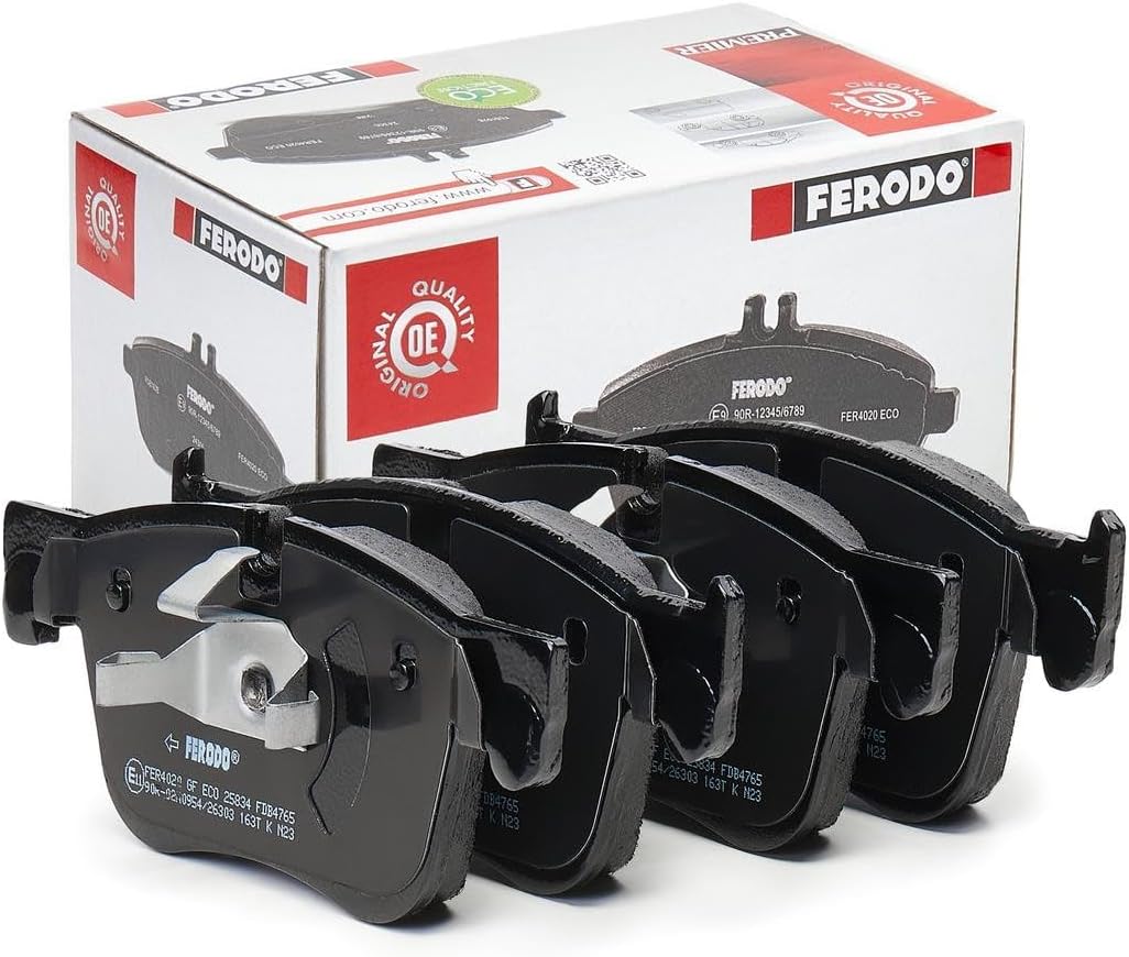 Ferodo fdb4765 Bremsbelag, Set von 4