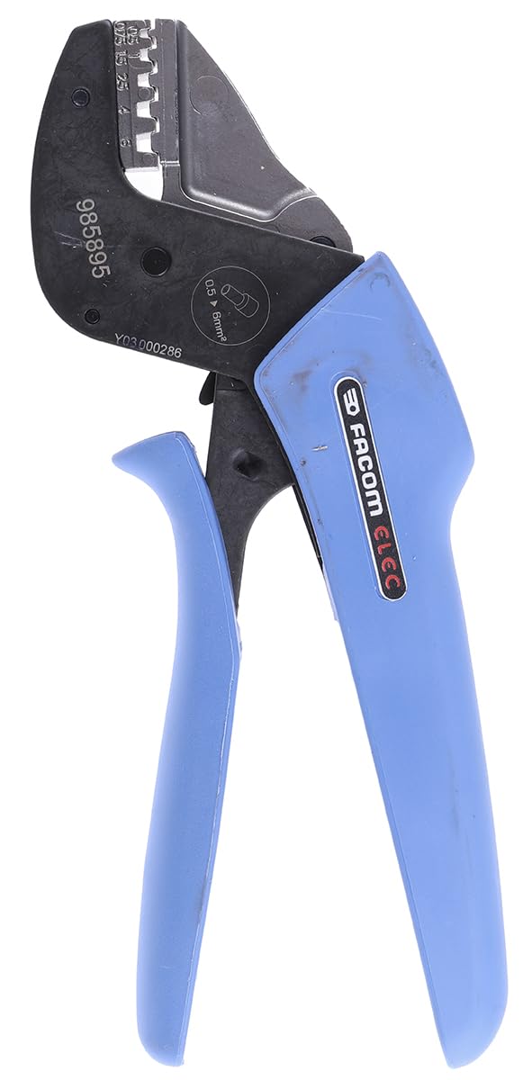 FACOM Anpresszange für Kabelschuhe, 1 Stück, 985895