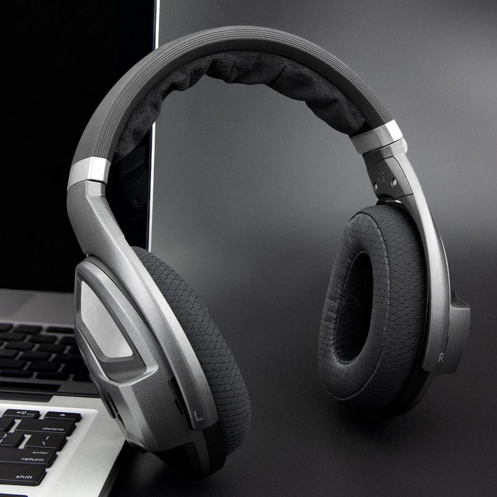 SOULWIT Lammfell Ersatzpolster Ersatz Ohrpolster für Sennheiser HD700 HD 700 Kopfhörer, Polster mit
