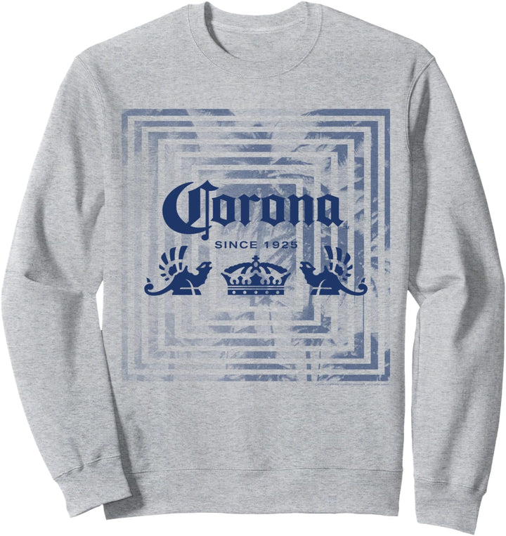 Corona Logo West Coast Graphic Sweatshirt