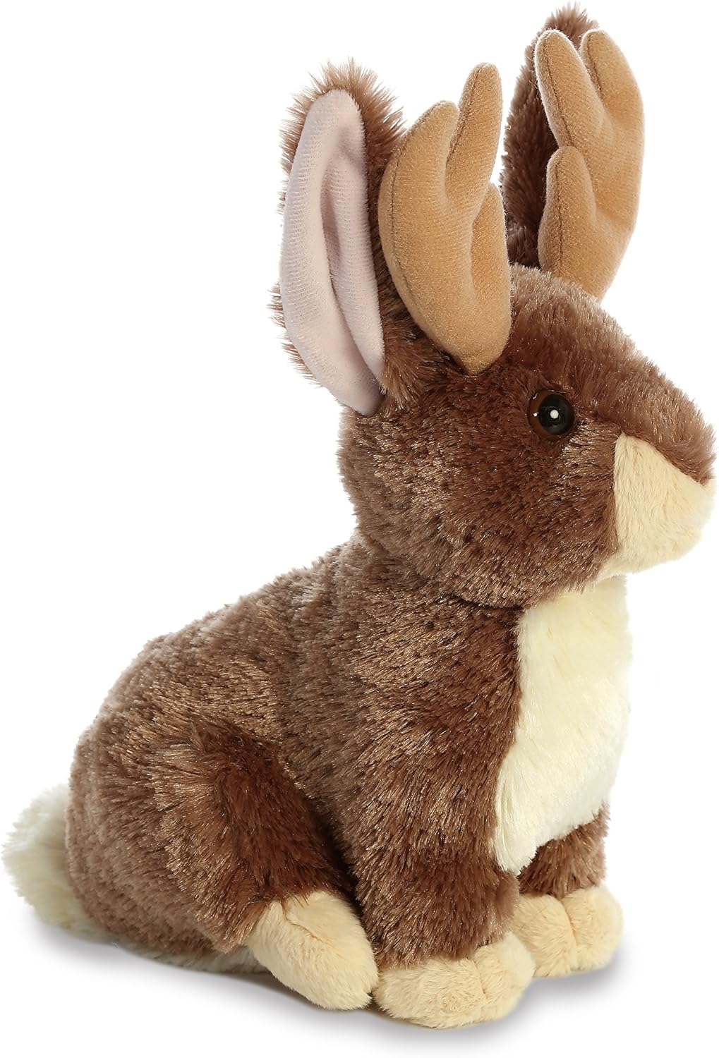Aurora World Flopsie Plush Toy Animal, Jackalope, 12" 12 inches Jack A Lope, 12 inches Jack A Lope