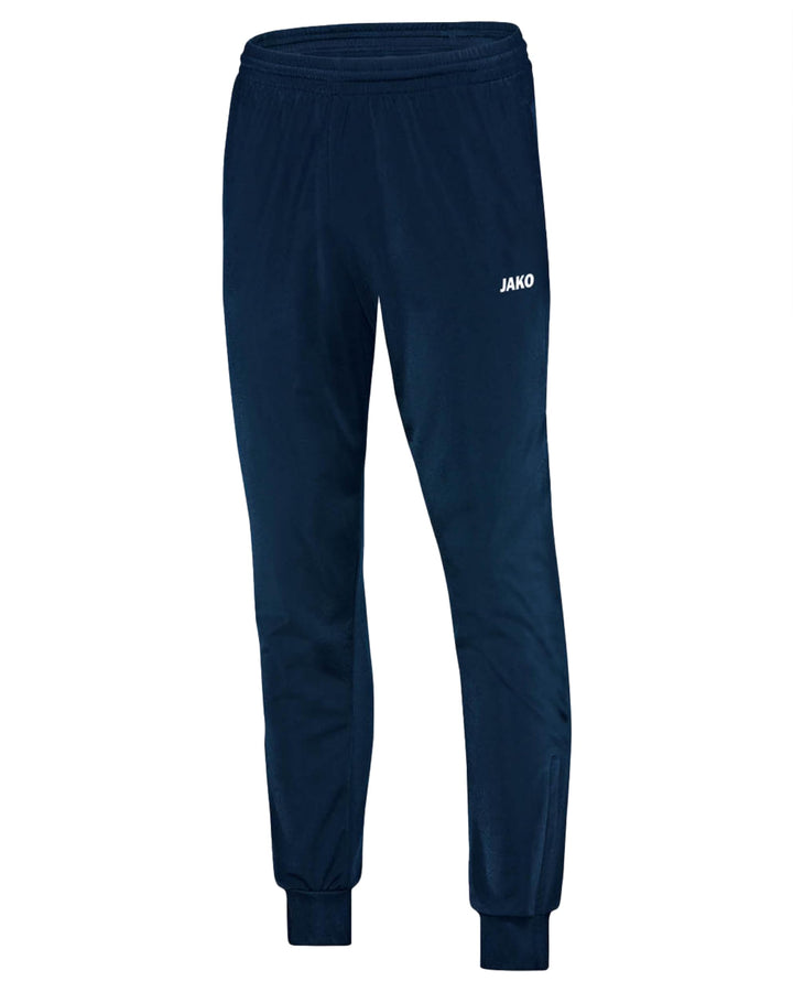 Jako Trainingshose, Polyesterhose Classico, Jogginghose Herren mit elastischem Bund & Seitentaschen,