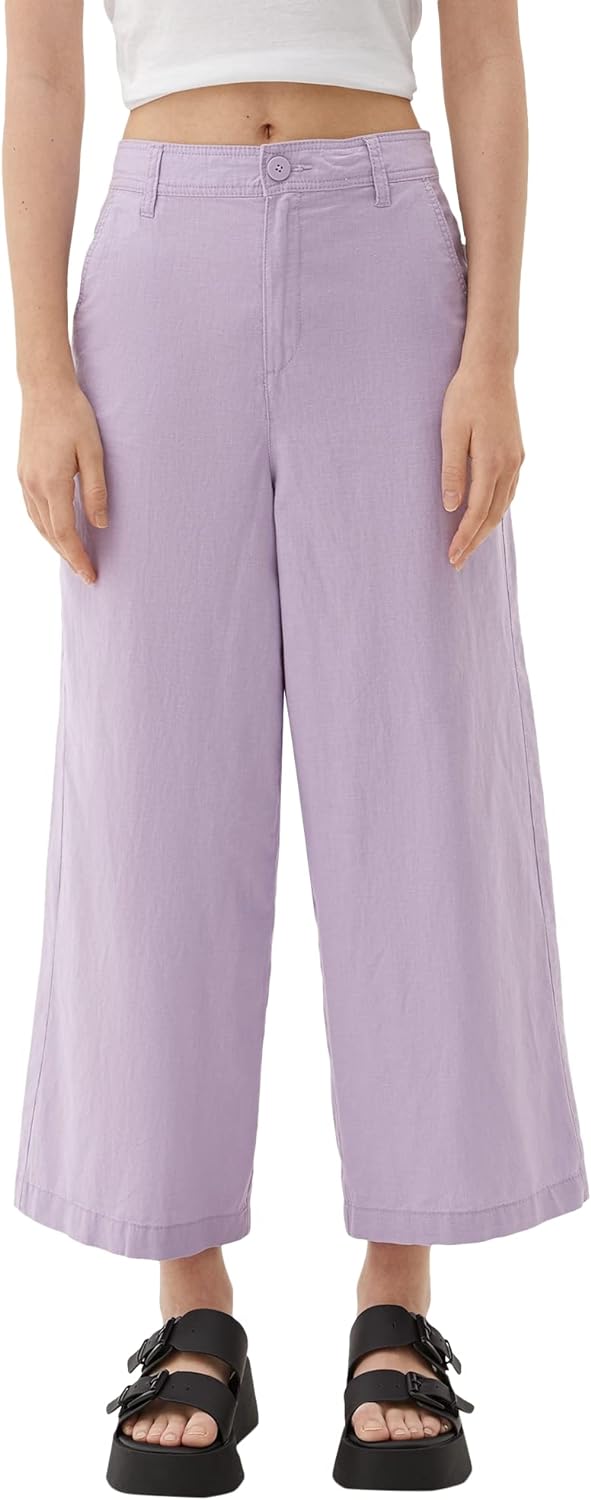 Q/S by s.Oliver Damen Culotte 40 Lilac, 40 Lilac