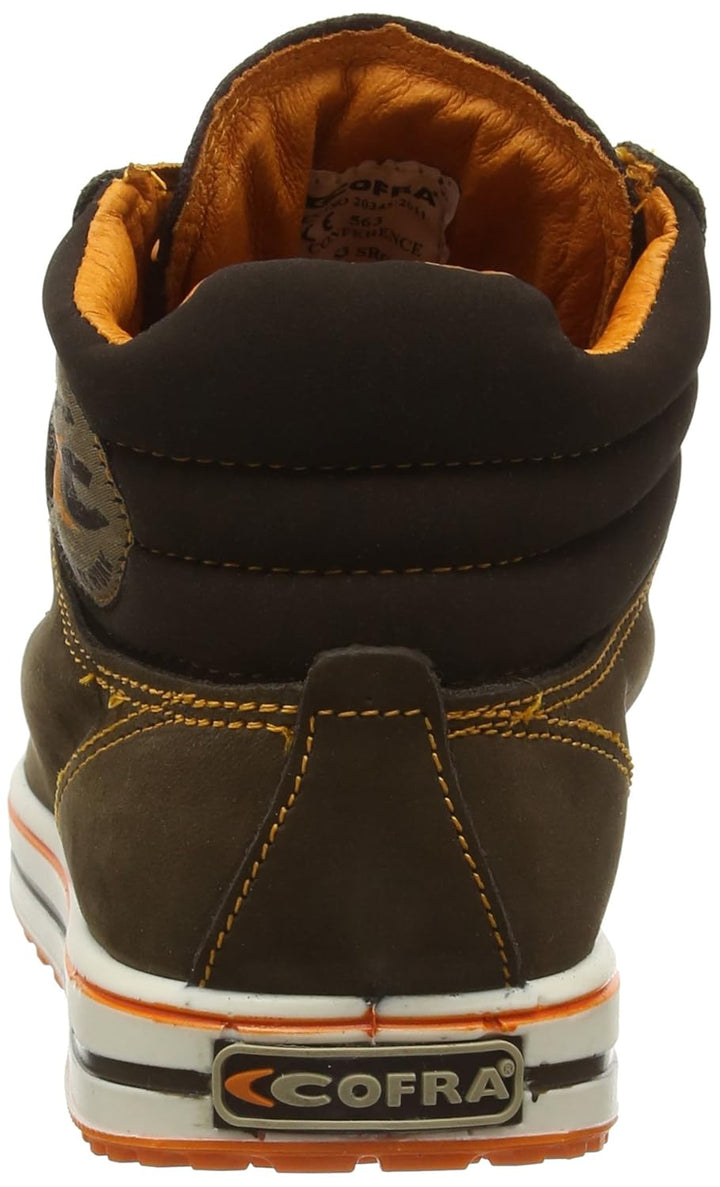 Cofra 35031-001.W36 CONFERENCE S3 SRC Sicherheitsstiefel, Braun/Orange, Grösse 36 36 EU, 36 EU