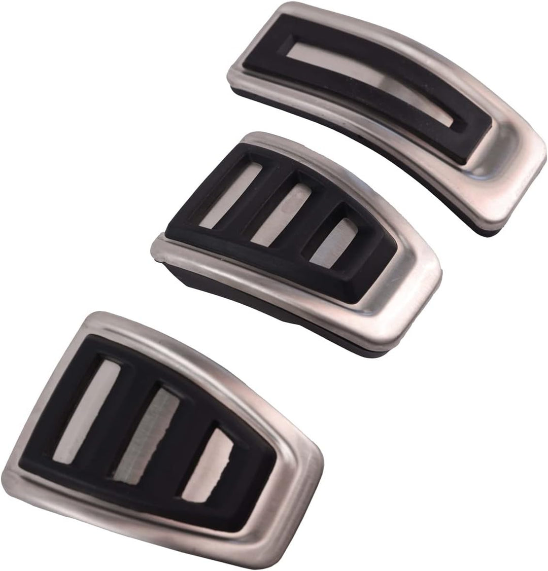 ICTRONIX Fuel Bremse Fussbett Fussstütze Pedale für A4 B8 S4 RS4 A5 S5 RS5 A6 S6 A7 S7 Q5 8R SQ5