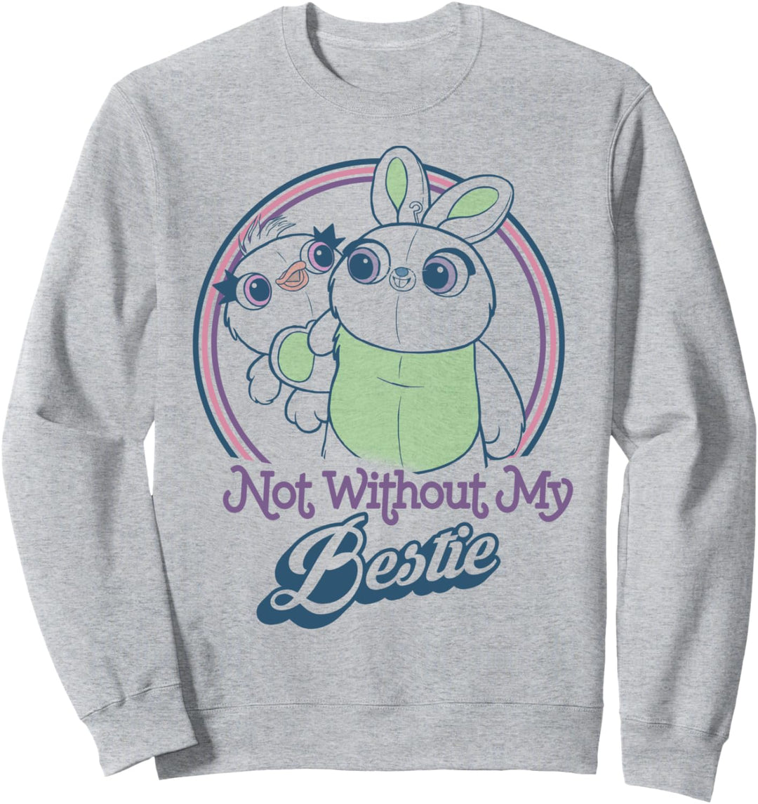 Disney Pixar Toy Story 4 Ducky & Bunny My Bestie Poster Sweatshirt