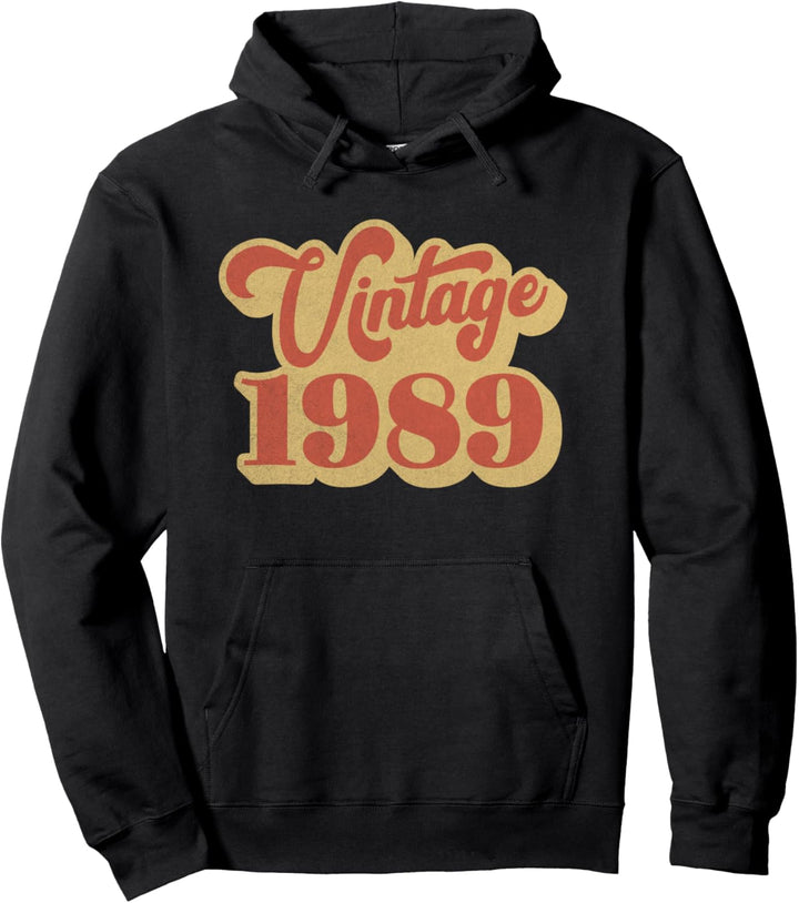 31 Jahre Alte Geschenke Vintage 1989 31 Geburtstag Pullover Hoodie