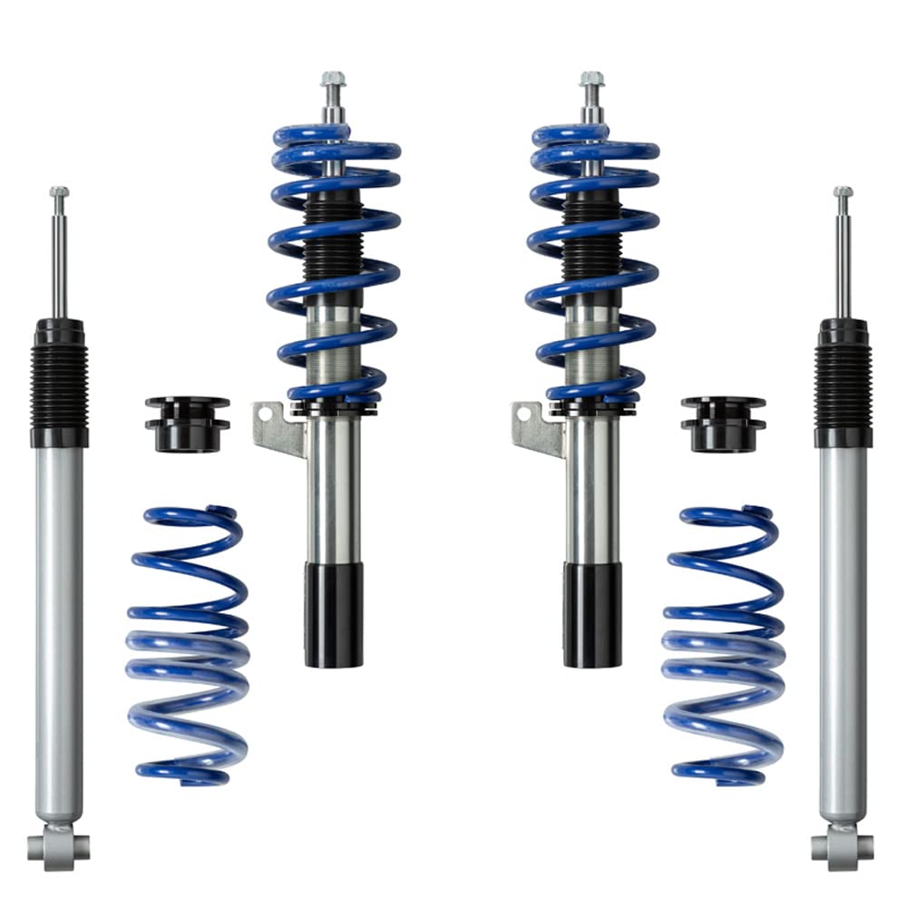 Bonrath Gewindefahrwerk kompatibel mit Volkswagen Golf VII/Audi A3 SB+Sedan/Seat Leon 5F/Skoda Octav