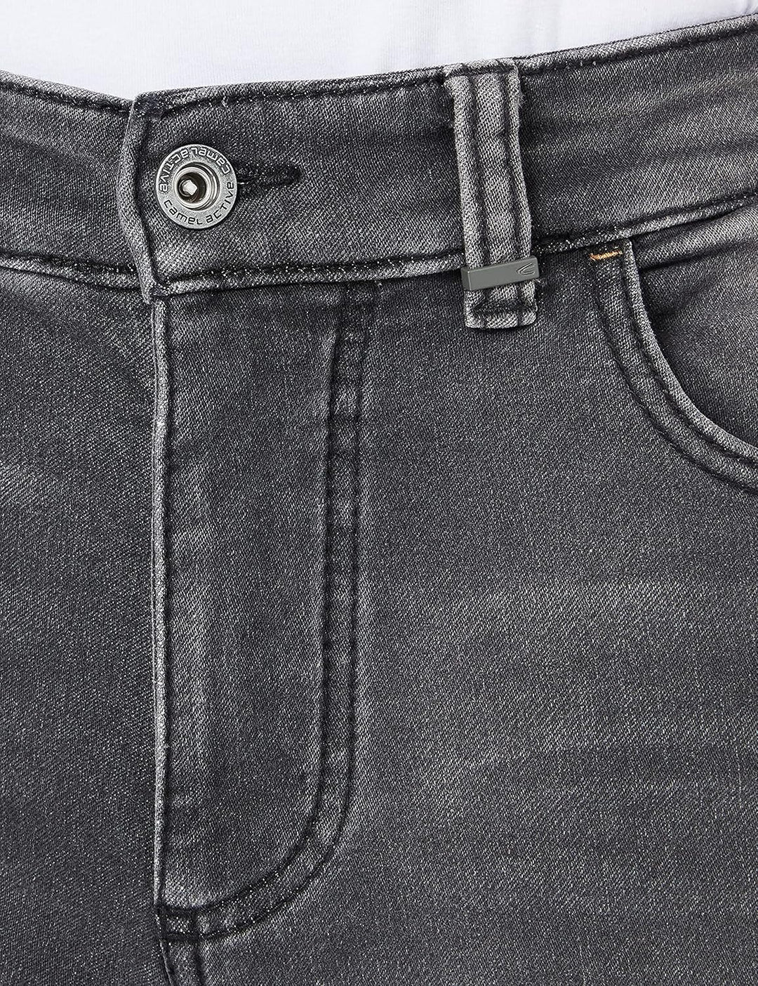 camel active Herren Bermudas 4982255u73, Black Used