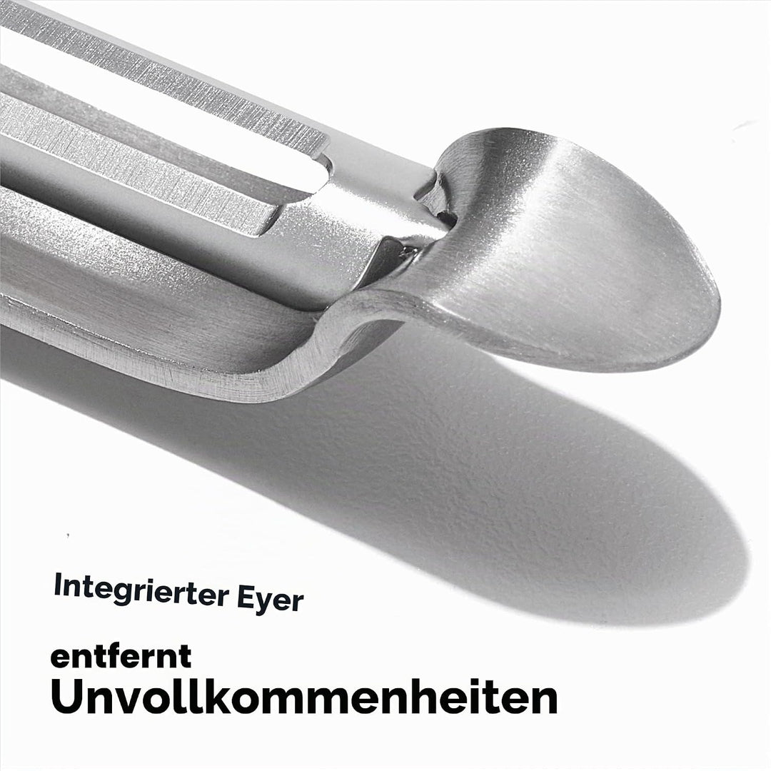 OXO Steel Drehschäler aus Edelstahl Aus Edelstahl Drehbarer Schäler, Aus Edelstahl Drehbarer Schäler