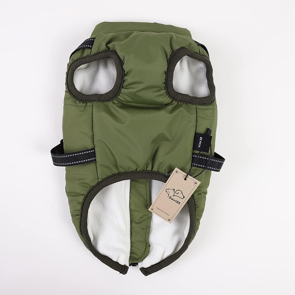 Hundejacke Winterweste Jacken Hundemantel Hundepullover Haustier Skifahren Kostüm Ärmellose Baumwoll