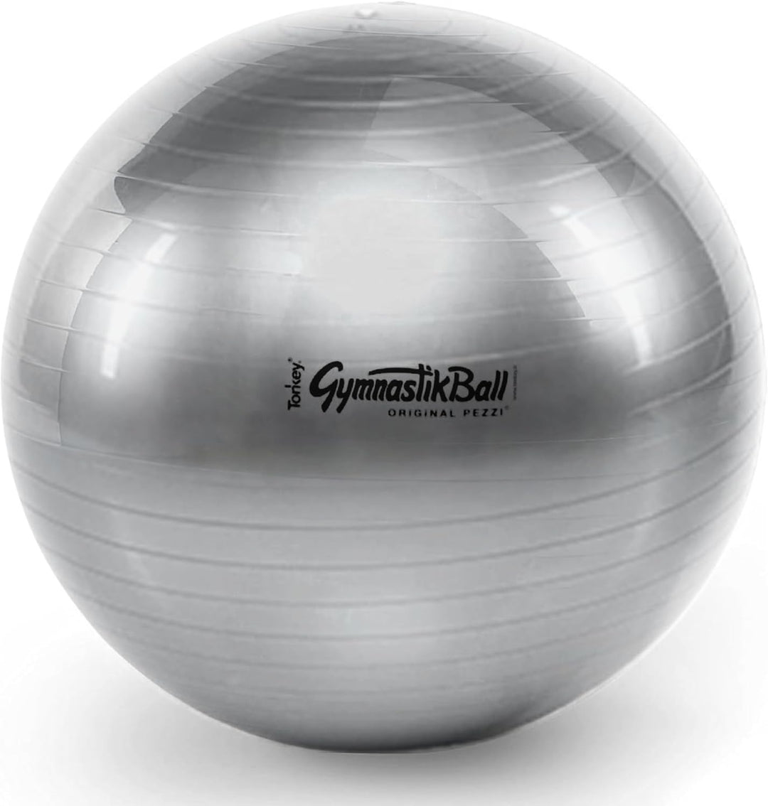 PEZZI - Gymnastikball Original Pezziball Standard 42-75cm Ø – Sitzball für Therapie, Sport & Büro -