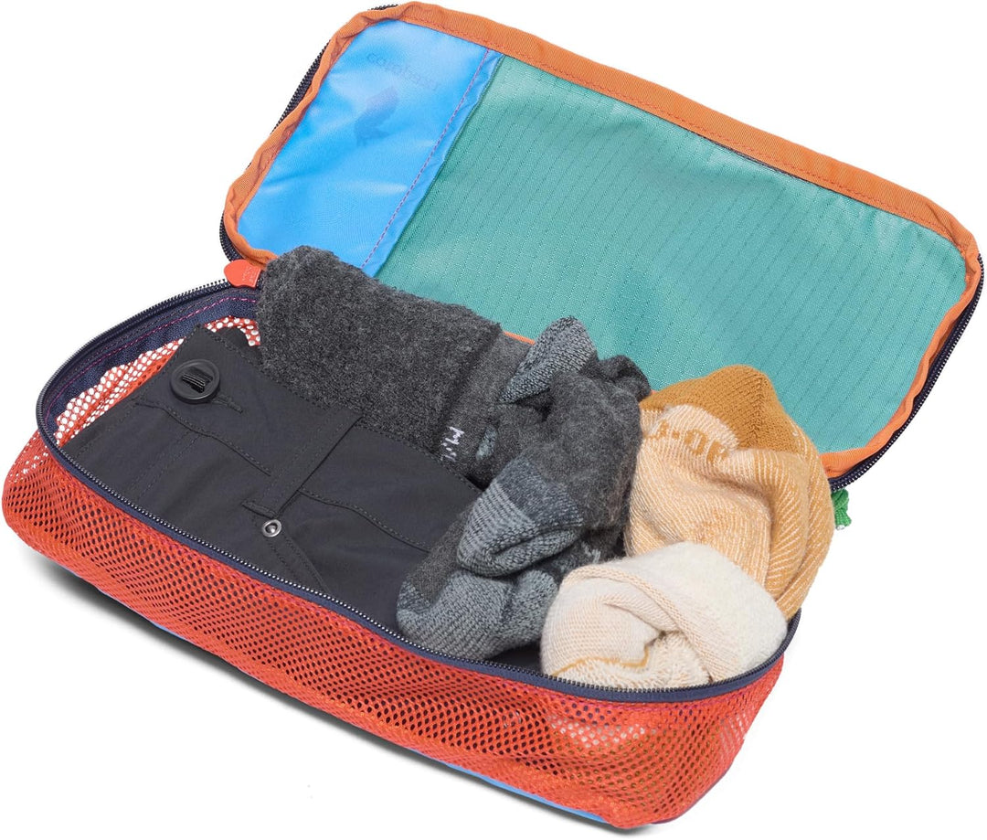 Cotopaxi Cubo 3L Reisewürfel Del Dia – einzigartig! Keine 2 Beutel sind gleich. 3L Del Dia, 3L Del D
