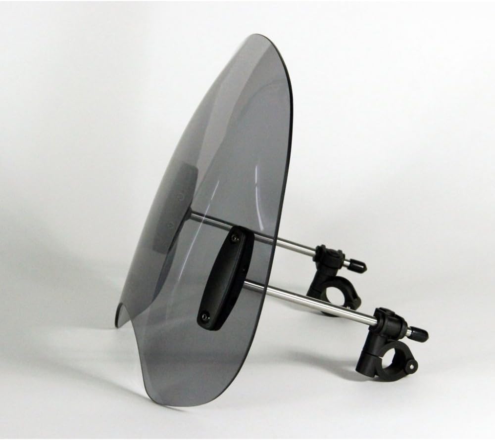 Windschutzscheibe / Scheibe MRA Typ Road Shield Classic ROC mit ABE