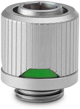 EKWB EK-Quantum Torque 6-Pack STC 10/13 - Satin Titanium Verbindung, silber, 6er