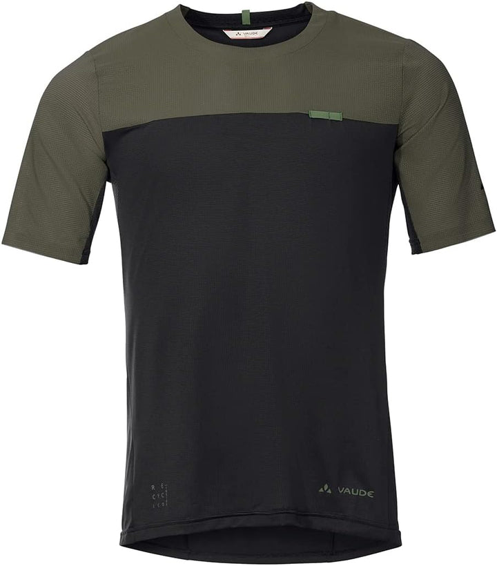 VAUDE Herren Men's Kuro Shirt Ii T-Shirt XL Schwarz, XL Schwarz