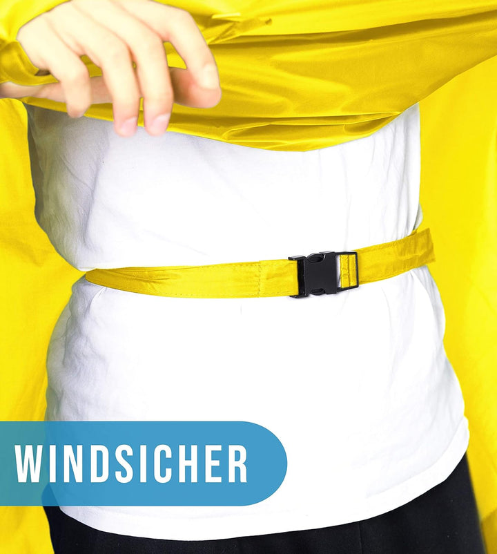 HOCK Fahrrad Regenponcho &