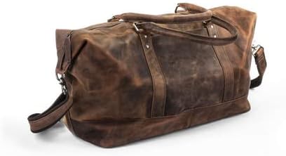 HIIERO® Weekender Cow Hunter - Brown 50x23x34 Braun, 50x23x34 Braun
