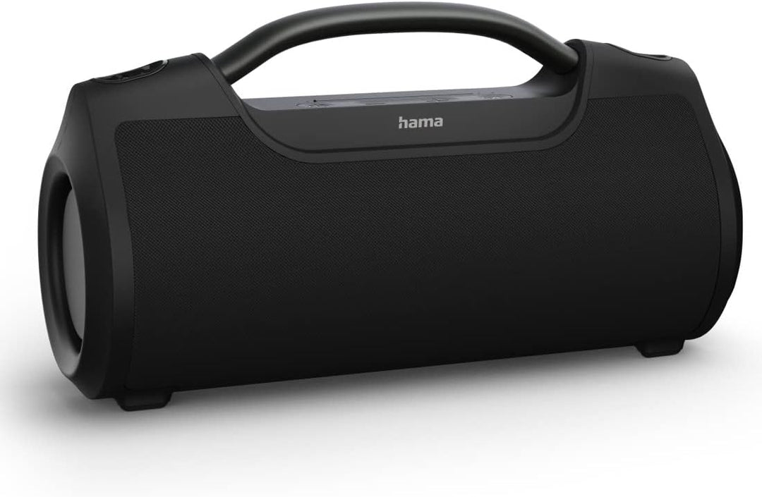 Hama Bluetooth Musikbox "SoundBarrel" (Bluetooth Lautsprecher wasserdicht nach IPX6, tragbare Musikb
