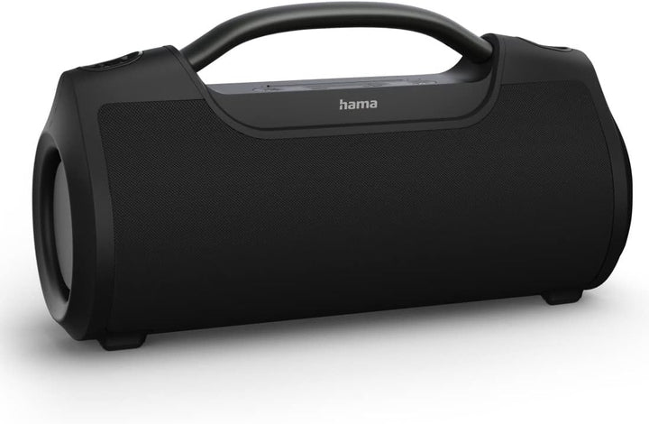 Hama Bluetooth Musikbox "SoundBarrel" (Bluetooth Lautsprecher wasserdicht nach IPX6, tragbare Musikb