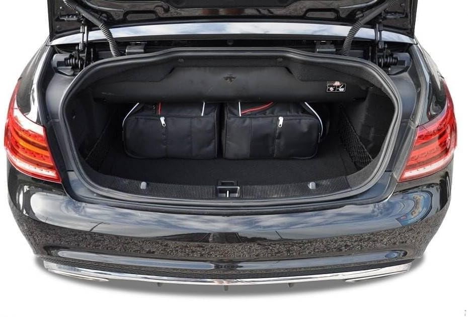 KJUST Reisetaschen 4 stk kompatibel mit MERCEDES-BENZ E CABRIO W212 2009-2016