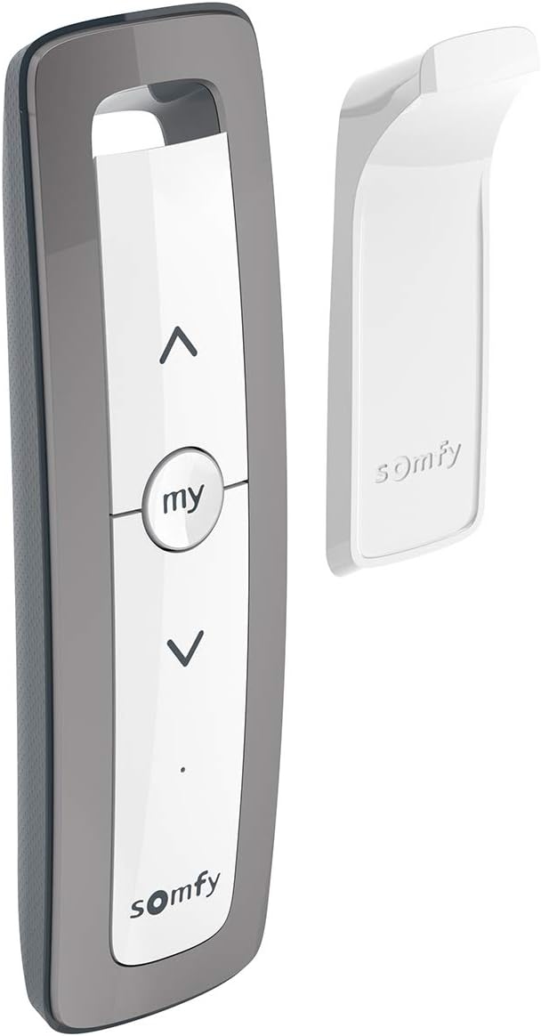 Somfy 1870638 - Fernbedienung für motorisierte Rollläden und Markisen - Situo 1 io Iron | Zur Steuer