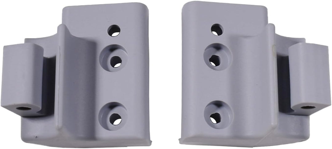 Dachfenster Griffkonsole Set AF/BA 2skt Ersatzteil Kompatibel mit Braas Atelier-Fenster Grau