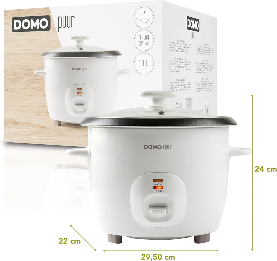 Domo DO9176RK Reiskocher
