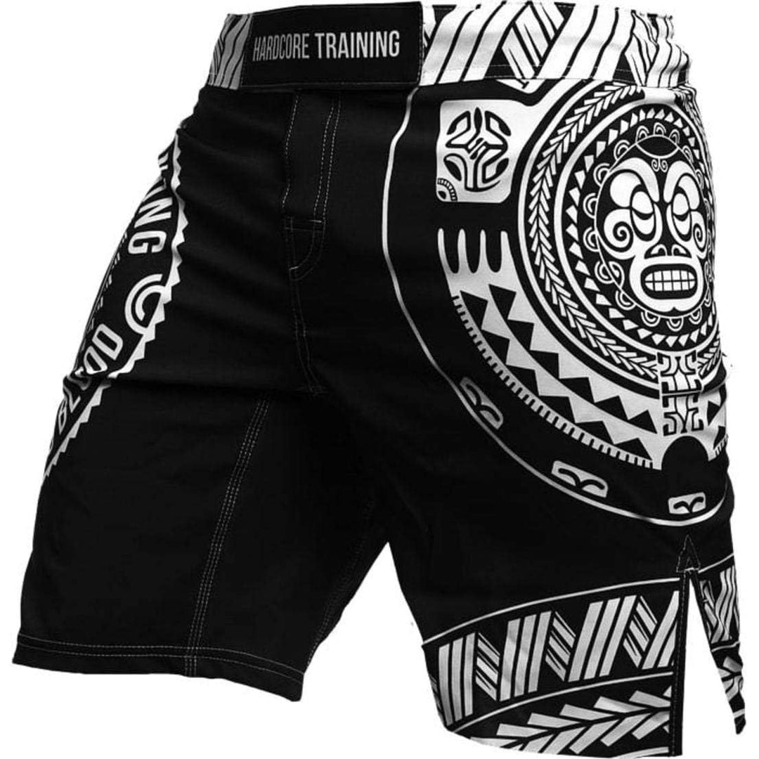 Hardcore Training Fight Shorts Kurze Hose Herren MMA BJJ Grappling Fitness Boxen Muay Thai No Gi M B