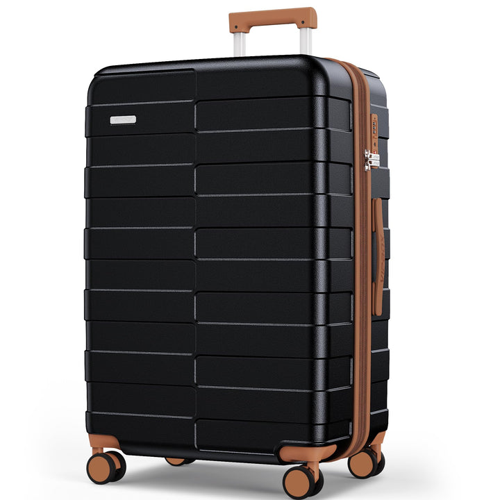 Kofferset Hartschale (3 Jahre VIP-Service) Leicht 100% PC Ultra-Langlebige Erweiterbar Trolley Handg