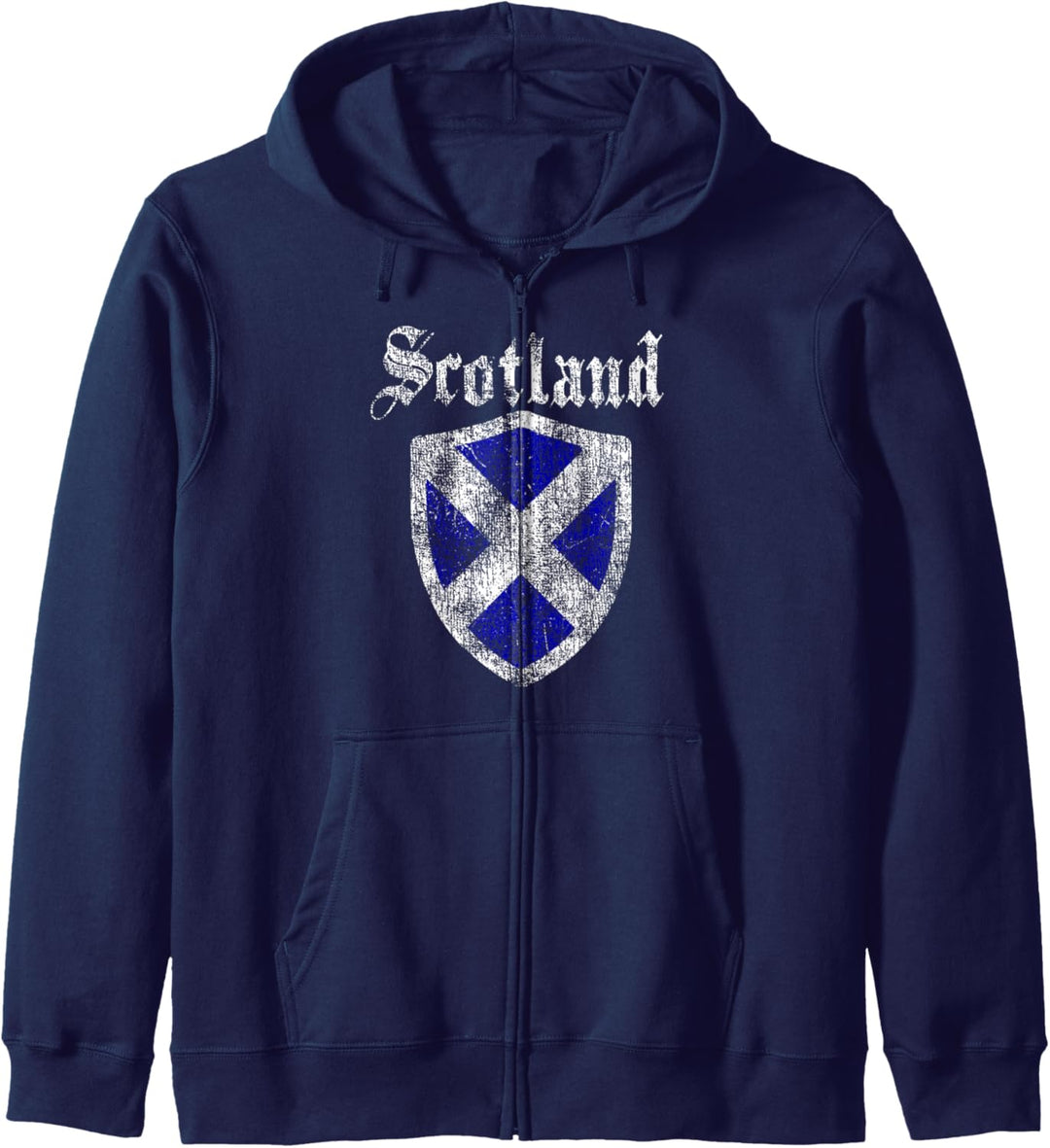 Vintage Scottish Rugby Shirt | Scotland Rugby Football Top Kapuzenjacke