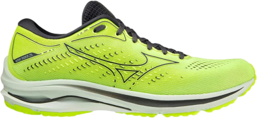 Mizuno Herren Wave Rider Laufschuhe, 40.5 EU Neolime Ebony Misty Blue