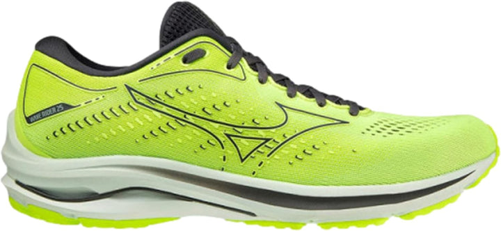 Mizuno Herren Wave Rider Laufschuhe, 40.5 EU Neolime Ebony Misty Blue