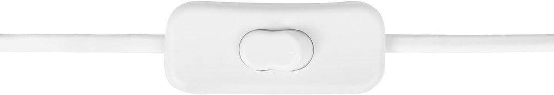 Beliani Dekorative Lampe Schneeflocke Stern Handgemachtes Papier und Eisen Weihnachtsdeko Weiss Sato