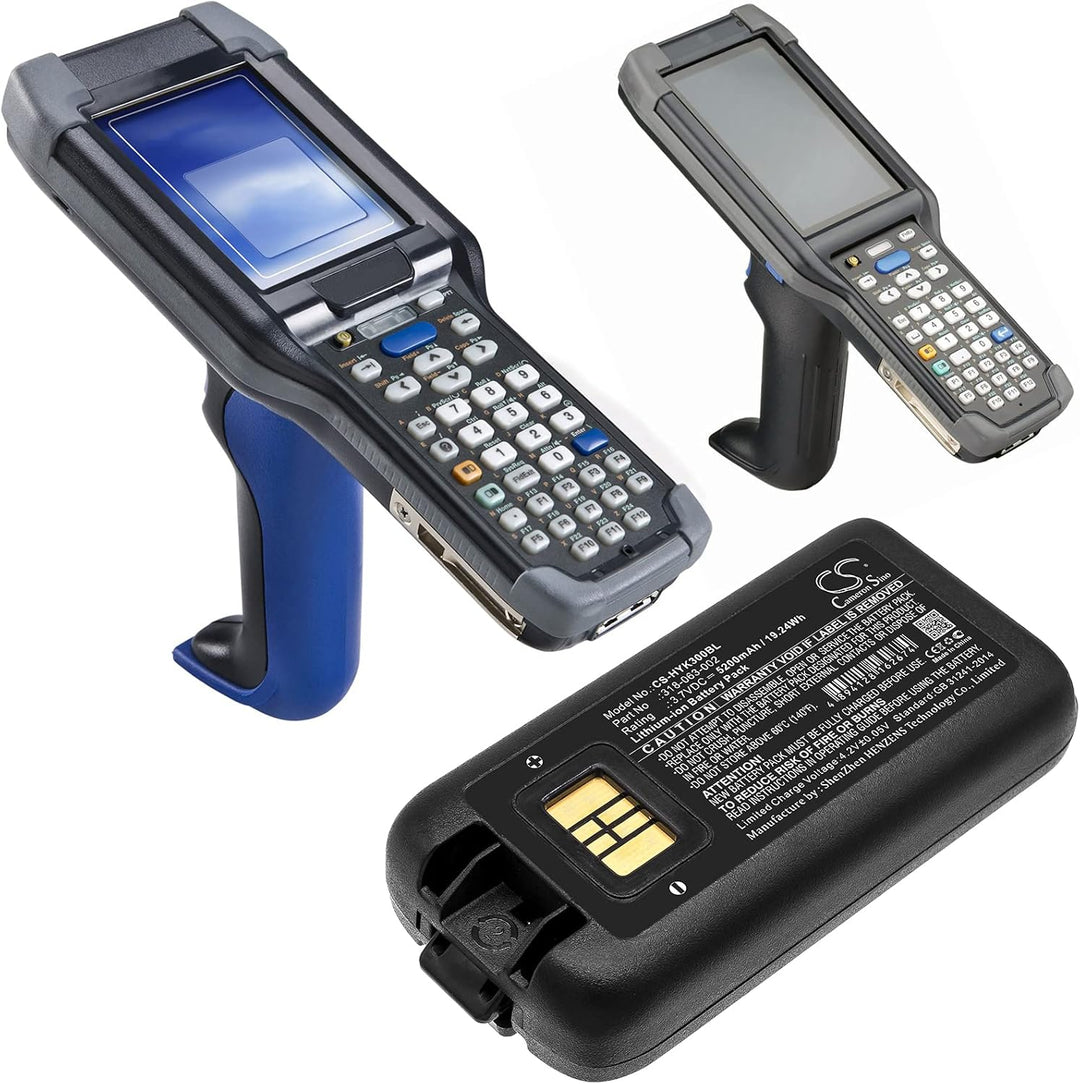 CS Ersatzakku für Honeywell CK3, CK3B, CK3X, CK3XR, CK65, CK70, CK71, CK75, EDA60K