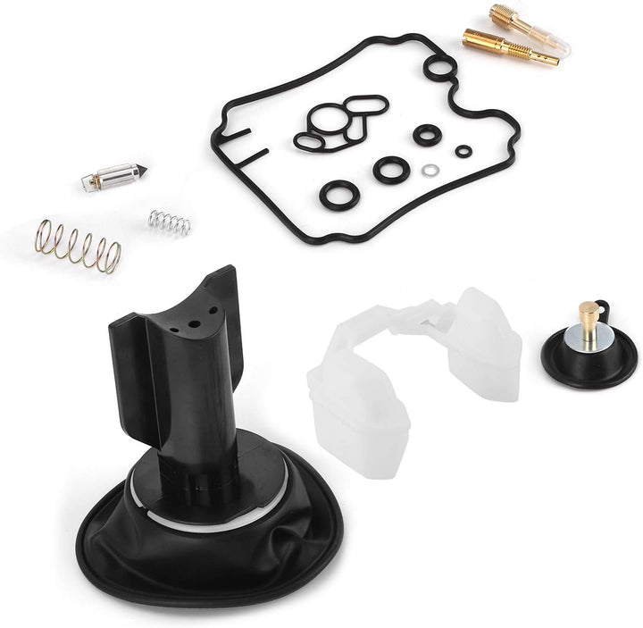 Keenso Motorrad Vergaser Reparatursatz, 2 Sätze Motorrad Vergaser Reparatursets für TDM 850, TDM 850