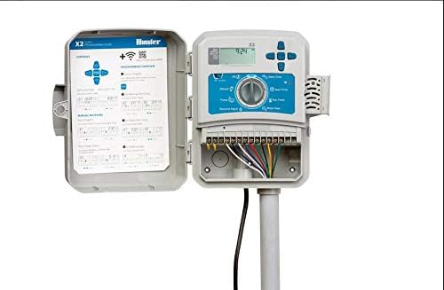 HUNTER Garden Prime Bewässerungs-Programmierer, elektrisch, X2 1401, 14 Wege, kompatibel mit WLAN-Wa