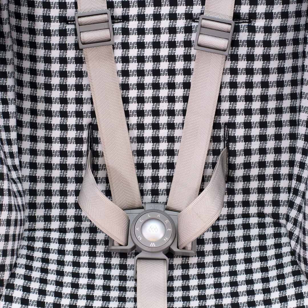 JYOKO KIDS Sitzauflage für Kinderwagen Kompatibel mit Maclaren Quest, Techno Twin, Triumph XT, 100%