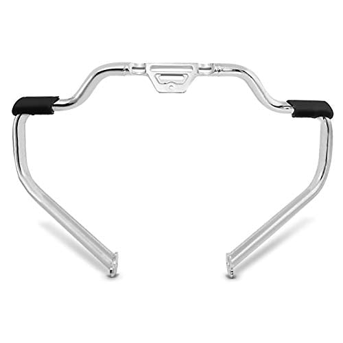 Sturzbügel Mustache für Harley Davidson Heritage Softail Classic 114 18-24 Chrome 32mm