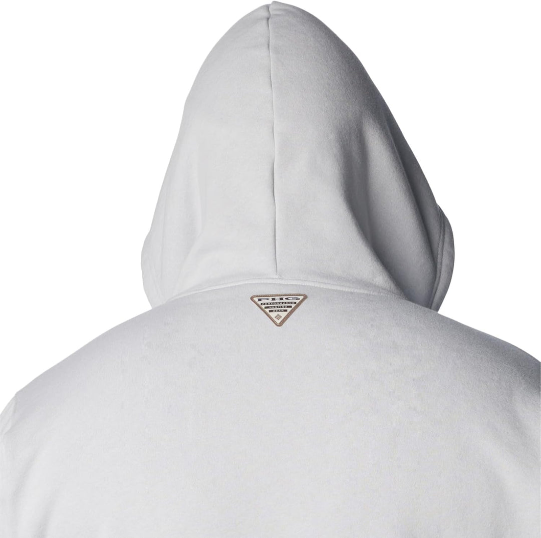 Columbia Herren PHG Game Flag Ii Hoodie Sweatshirt (1er Pack) L Cool Grey, Black Cast N Blast, L Coo