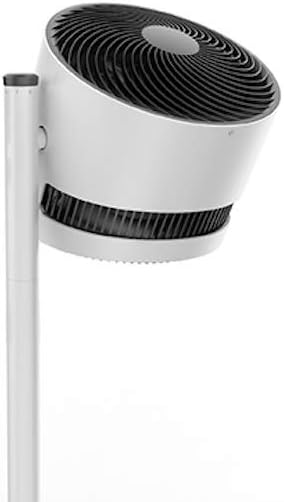 BONECO Ventilator F220 I Standventilator I höhenverstellbar bis 85cm I 4 Leistungsstufen I Neigungsw