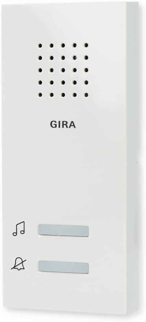 Gira 120003 Gong AP System 55 reinweiss glänzend
