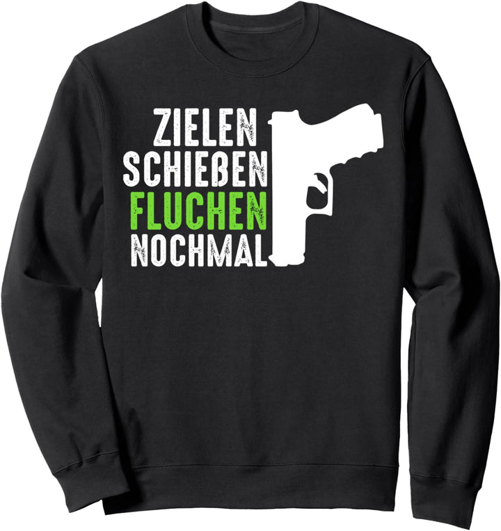 Sportschütze Sportschiessen Schützenverein Sweatshirt