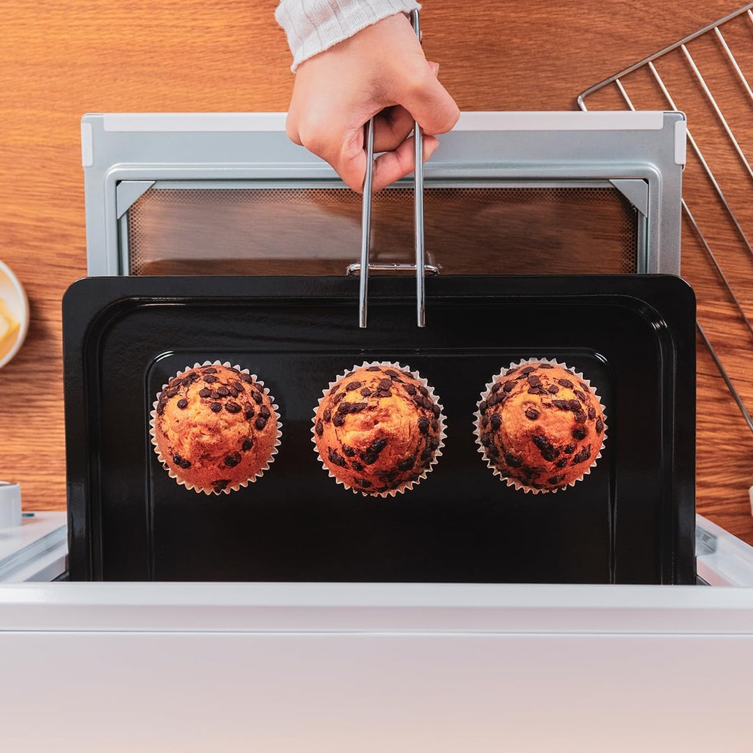 Cecotec Tischkonvektionsofen 46 Liter Bake&Toast 4600 White Gyro. 2000 W, Innenbeleuchtung, 12 Funkt