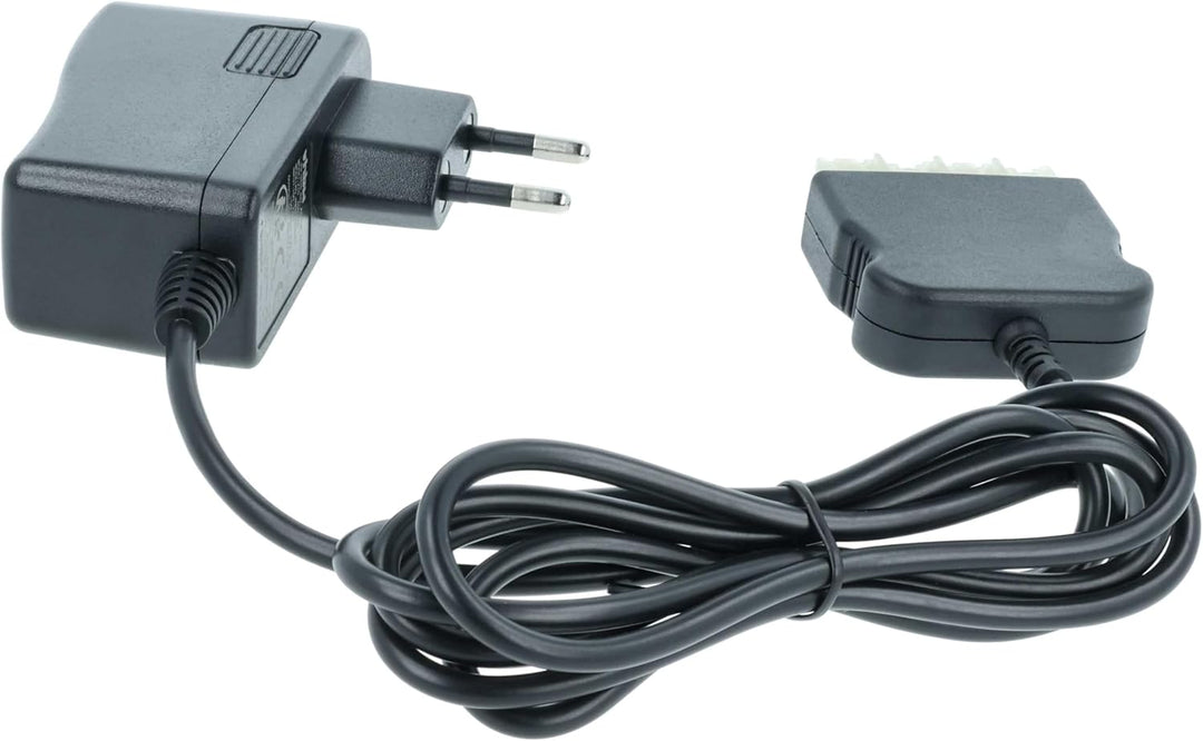 vhbw Netzteil kompatibel mit Wolf-Garten Li-Ion Power 34 4919000 Serie A (2008) Rasenmäher - 11,5 cm