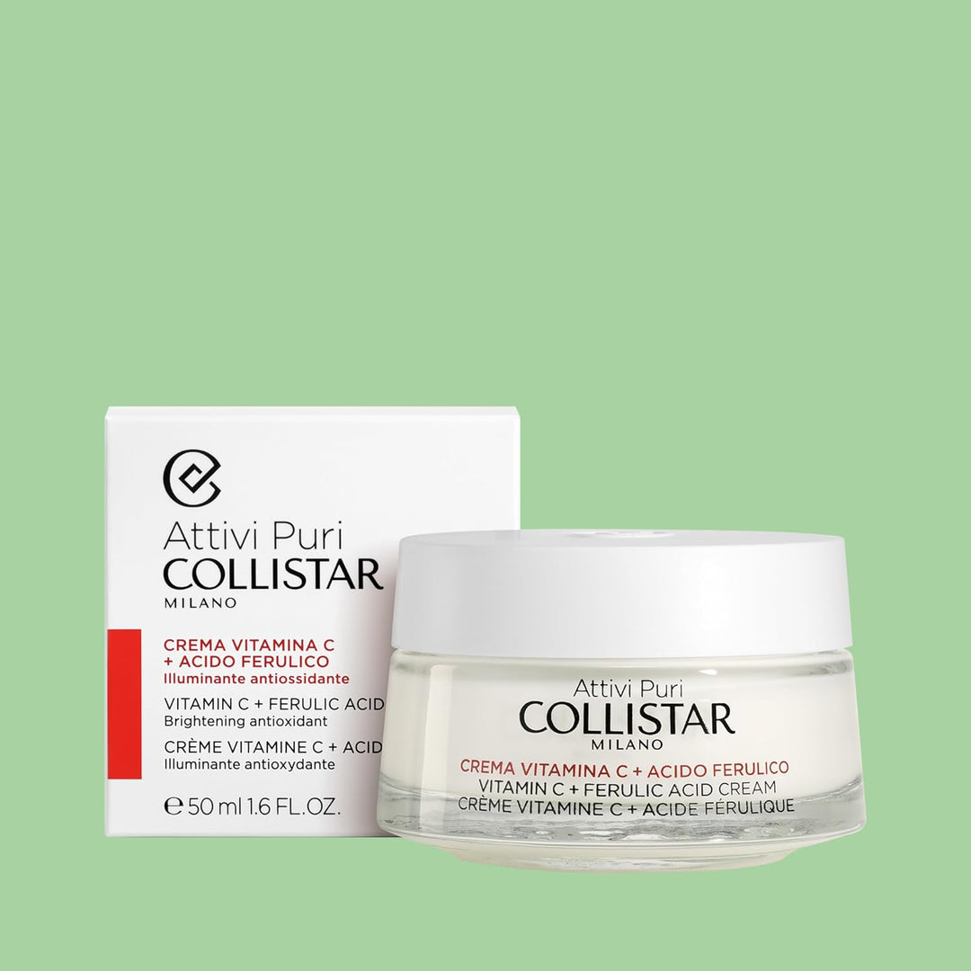 Collistar Attivi Puri Creme mit Vitamin C und Ferulasäure, antioxidative, feuchtigkeitsspendende Ges