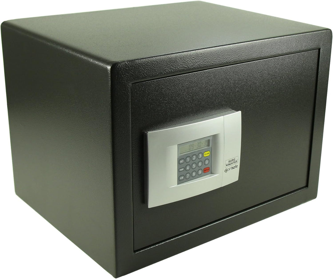 Burg-Wächter Hoteltresor mit elektronischem Zahlenschloss, Point-Safe, 38,8 l, 20,5 kg, P 3 E KA 4,
